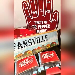 LIMITED EDITION Dr Pepper Fansville Merch